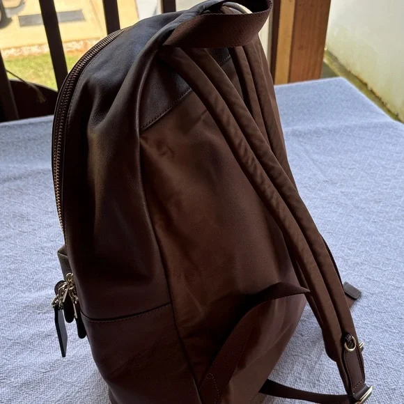 Coach Signature Brown Backpack - Picture 2 of 5